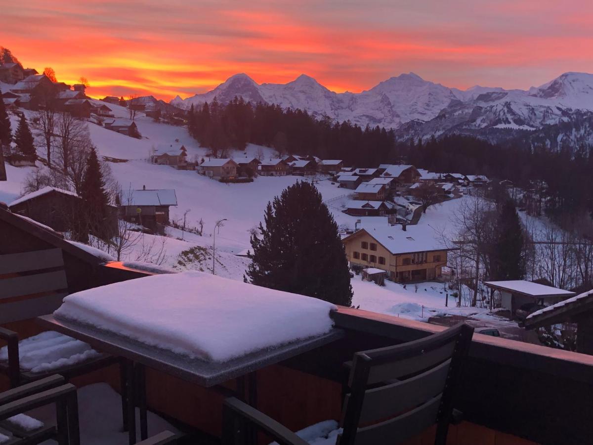 Ula'S Holiday Apartments Beatenberg Esterno foto