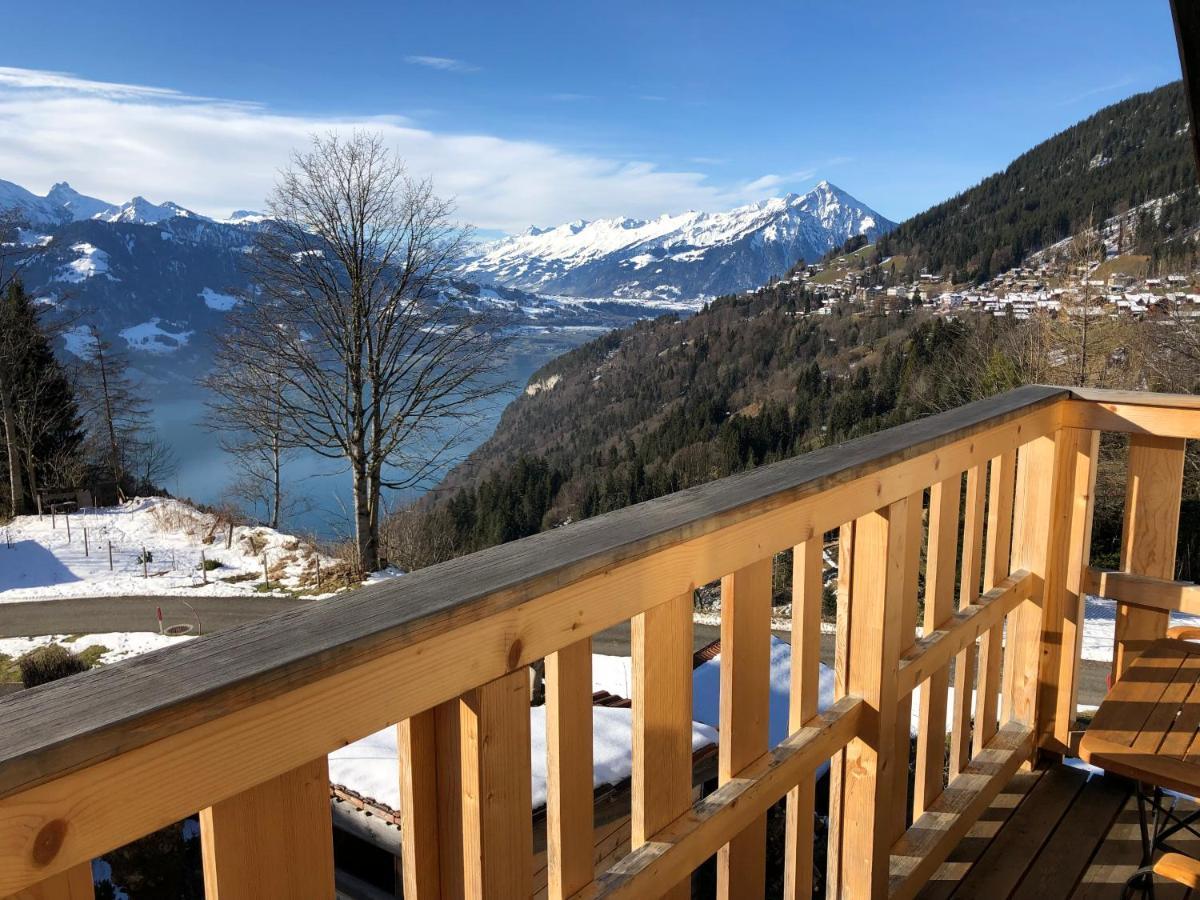 Ula'S Holiday Apartments Beatenberg Esterno foto