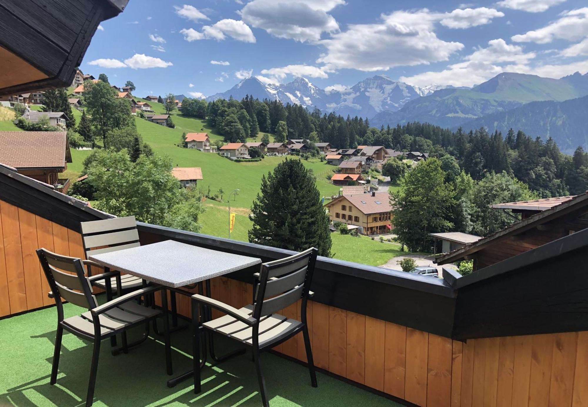 Ula'S Holiday Apartments Beatenberg Esterno foto