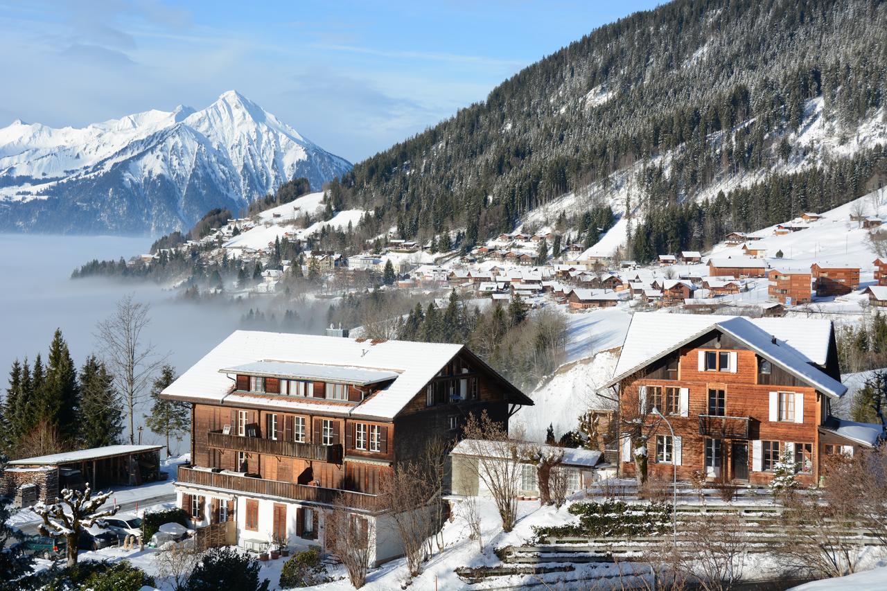 Ula'S Holiday Apartments Beatenberg Esterno foto
