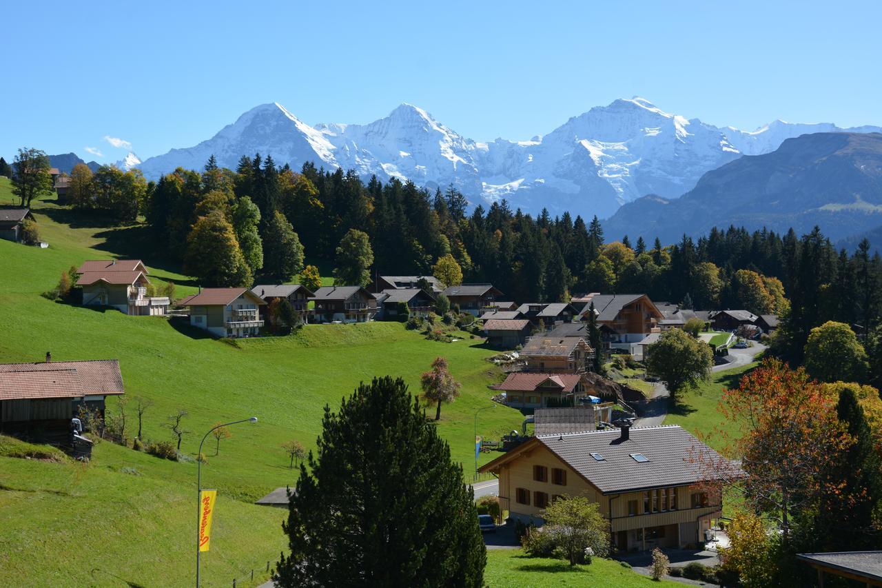 Ula'S Holiday Apartments Beatenberg Esterno foto
