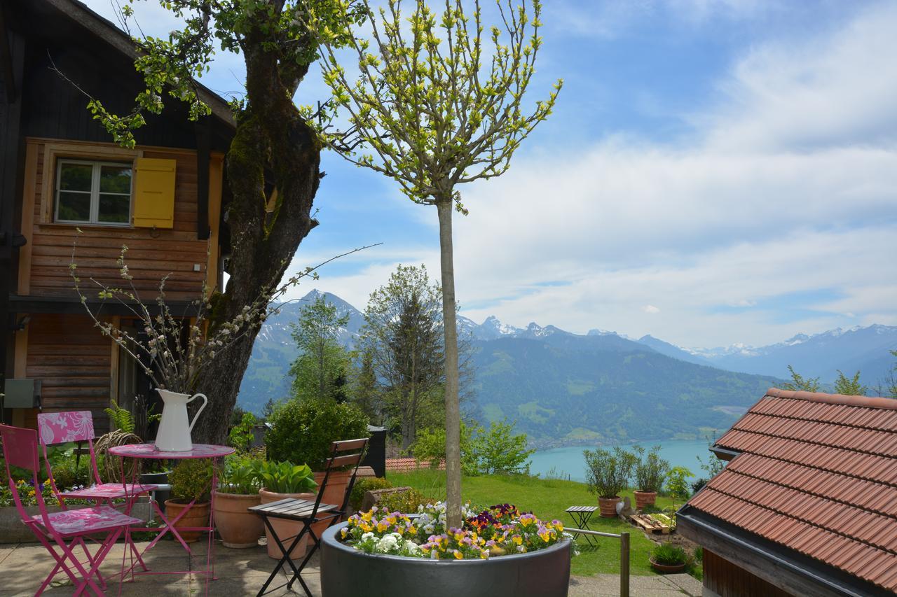 Ula'S Holiday Apartments Beatenberg Esterno foto