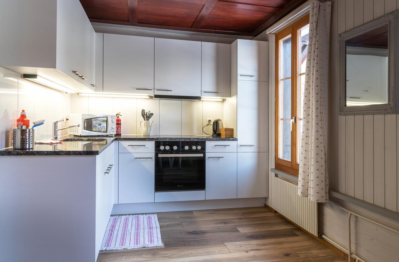 Ula'S Holiday Apartments Beatenberg Esterno foto